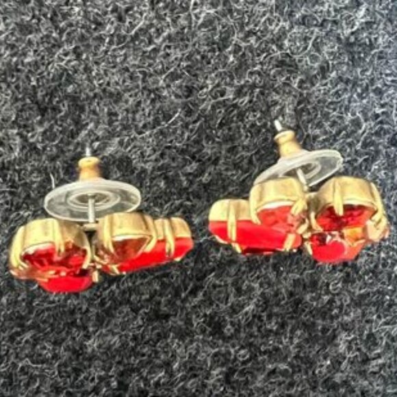 J.Crew Red Earrings - Picture 4 of 4